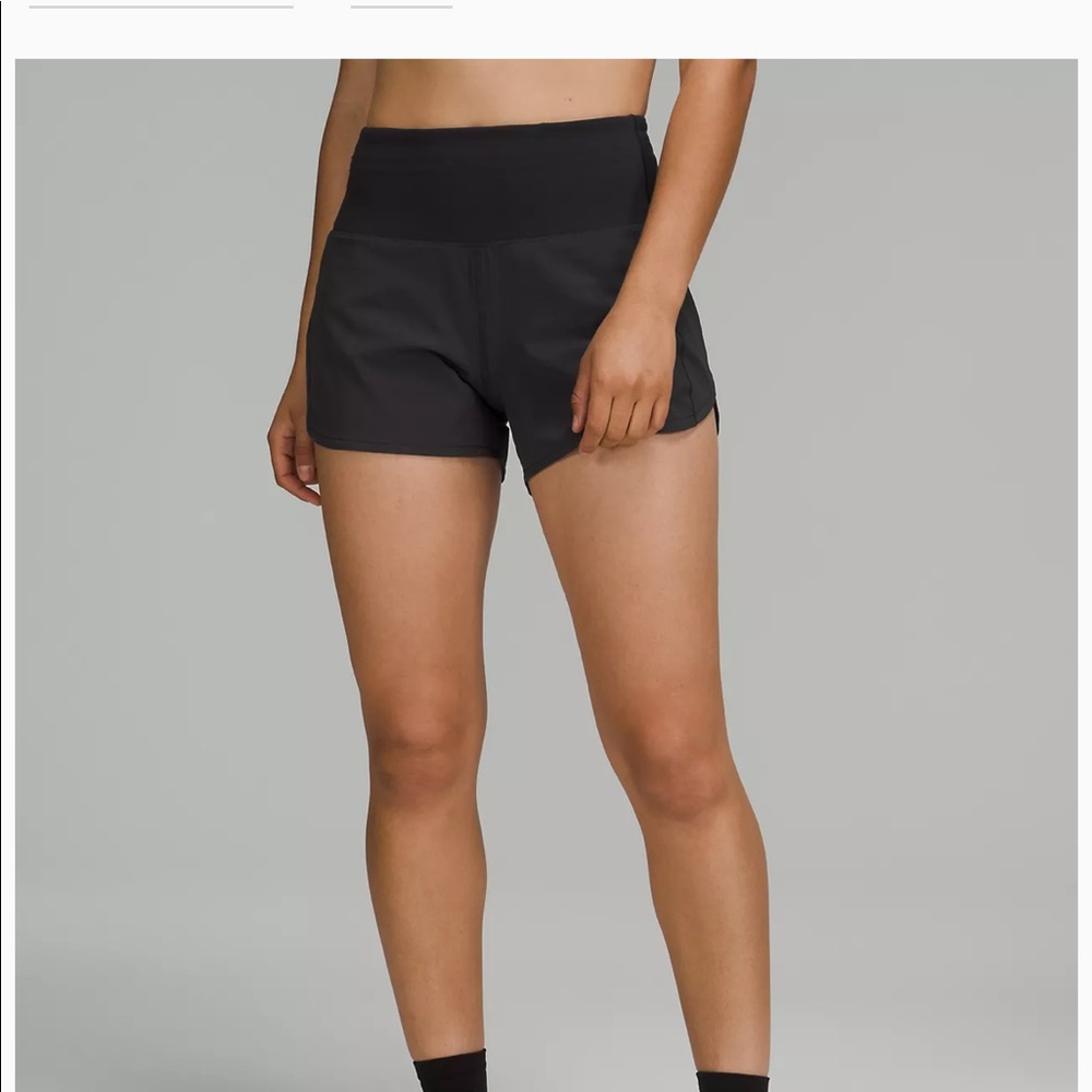Speed up high-rise lined short 4in